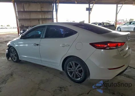 2017 Hyundai Elantra Se from USA, damaged, VIN 5NPD84LF1HH019060